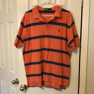Polo by Ralph Lauren striped cotton polo